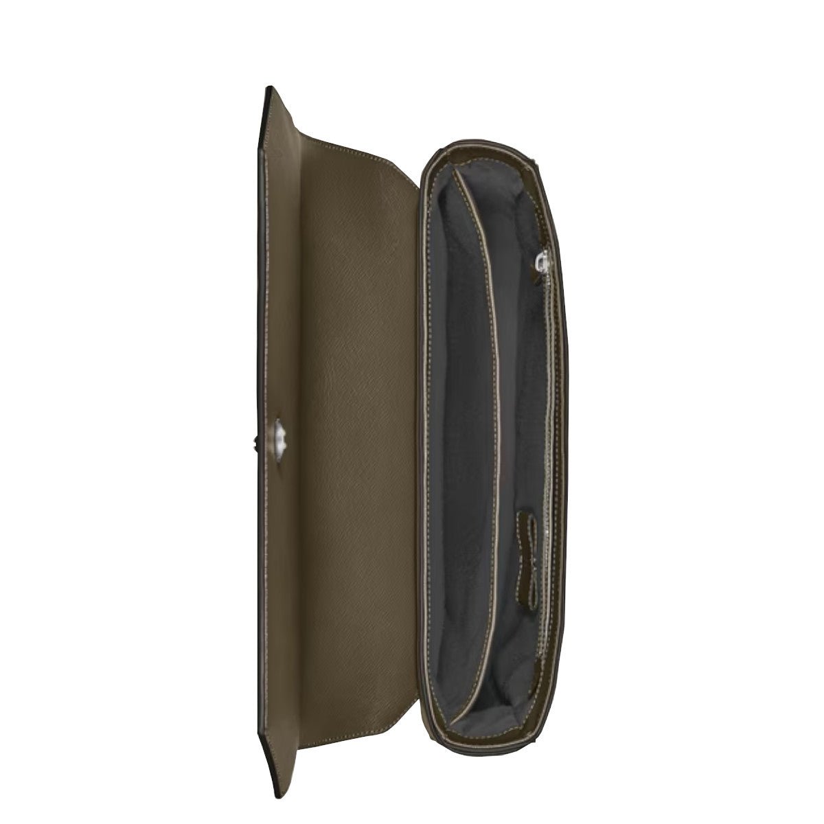 Sacoche à bandoulièreMontblancSac Messenger Montblanc en cuir Sartorial Kaki