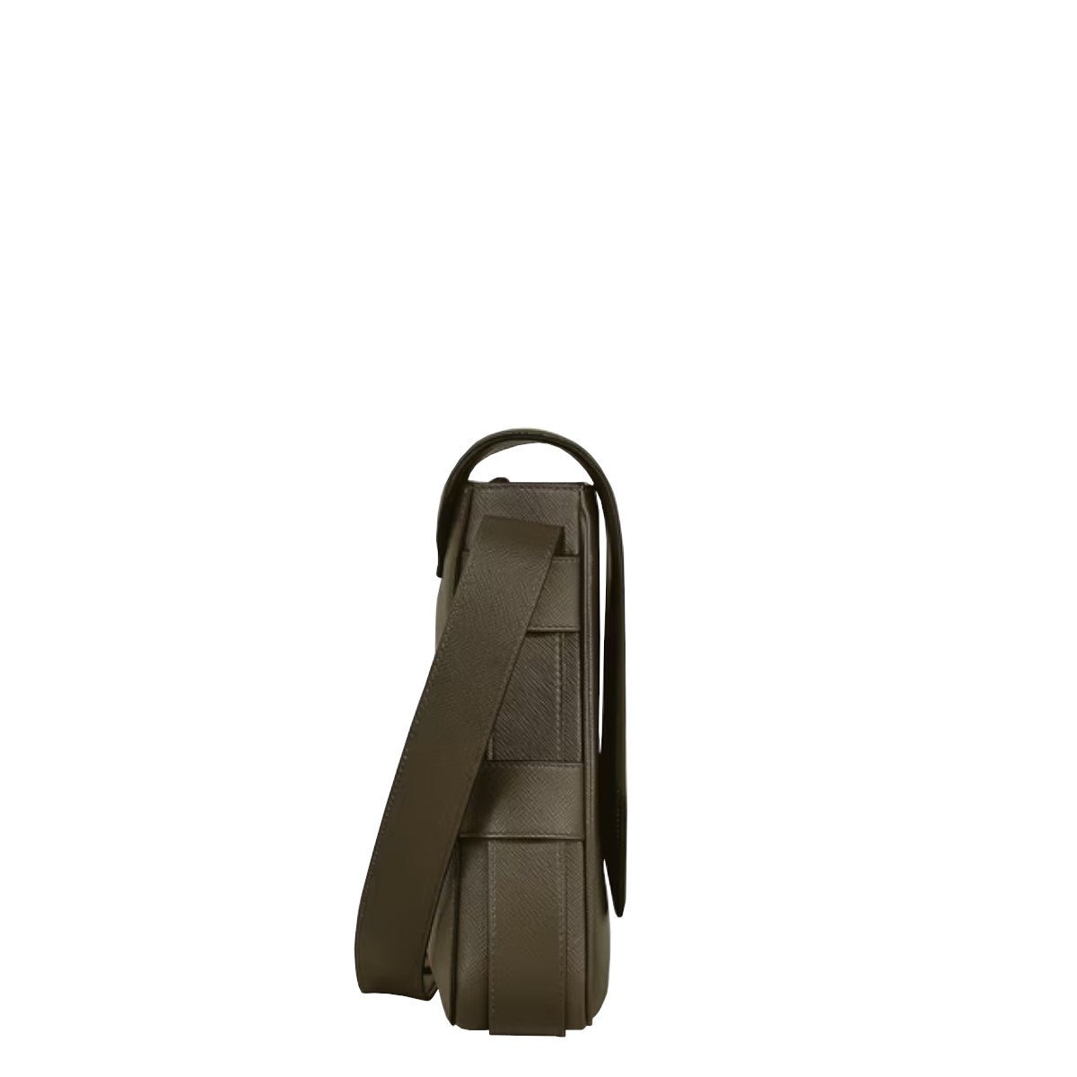 Sacoche à bandoulièreMontblancSac Messenger Montblanc en cuir Sartorial Kaki