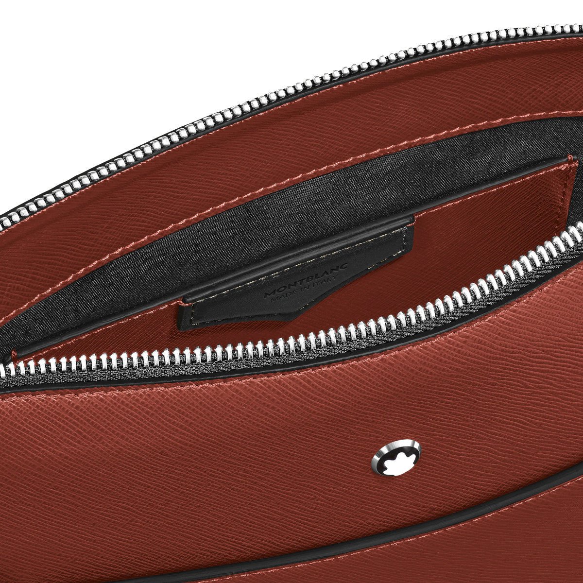 Sacoche à bandoulièreMontblancSac Messenger vertical en cuir Montblanc Sartorial Rouge