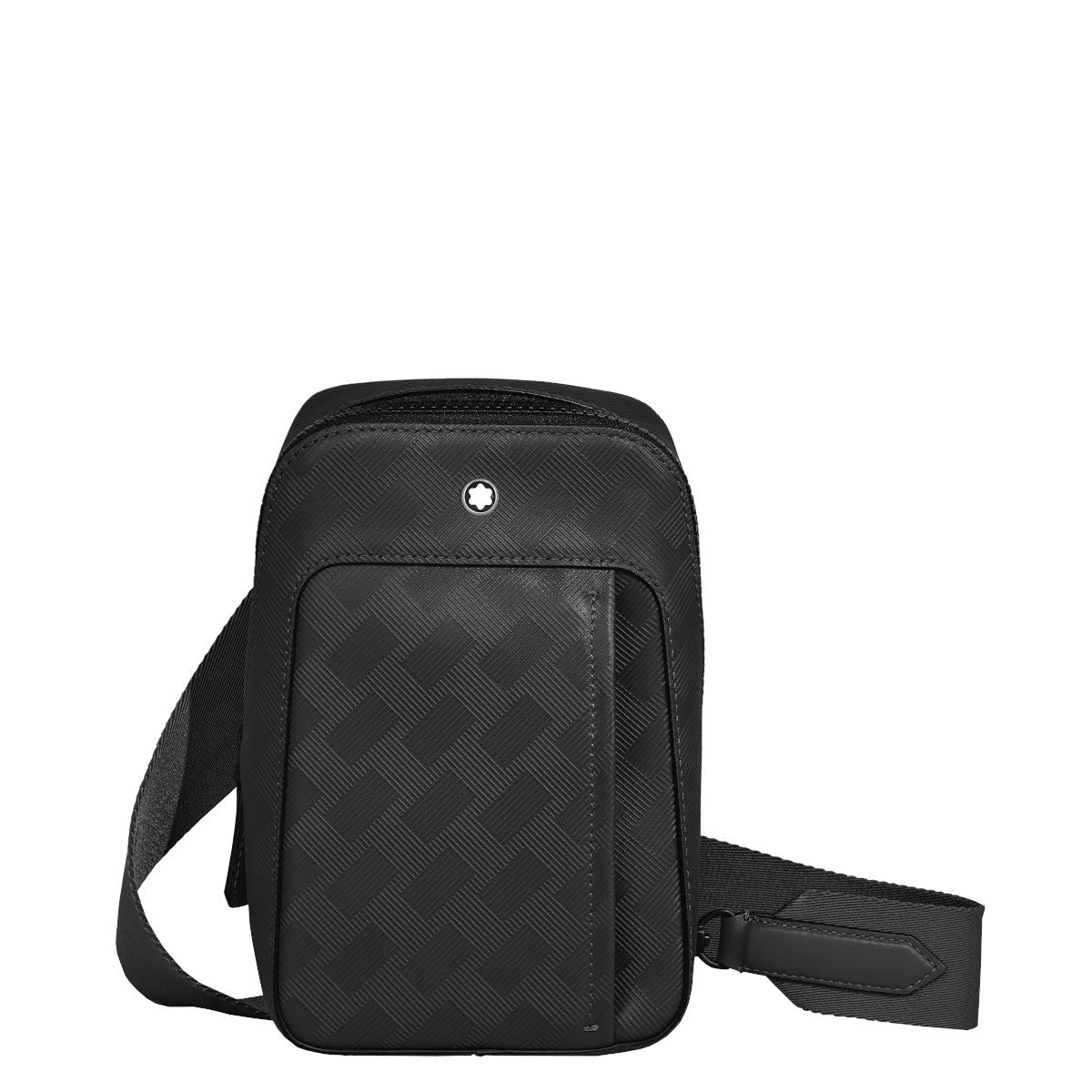 Sacoche à bandoulièreMontblancSac On-Body Petit Modèle Montblanc Companion Noir