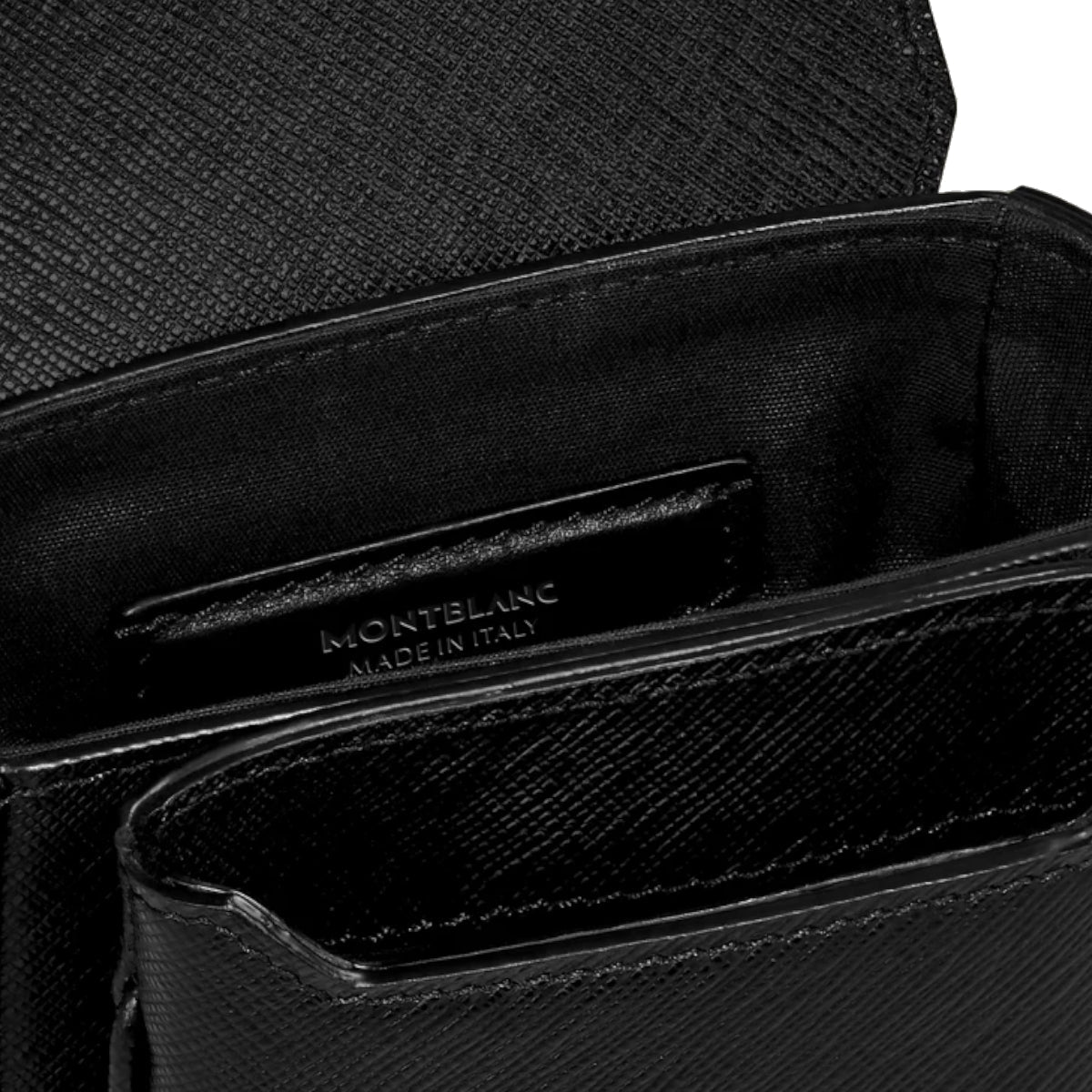 Sacoche à bandoulièreMontblancSac Reporter vertical Montblanc Sartorial