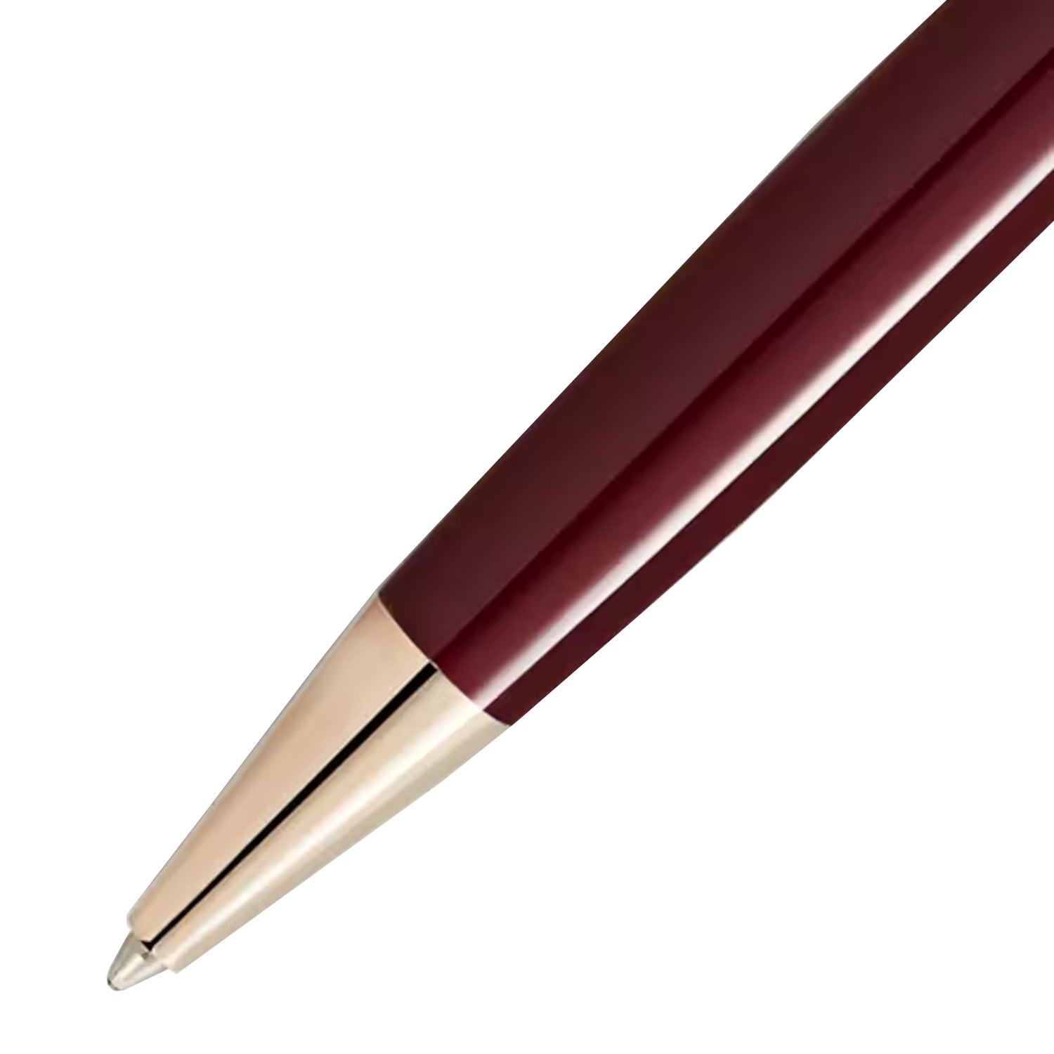 Stylo billeMontblancStylo - Bille Meisterstück Classique Rouge Bordeaux