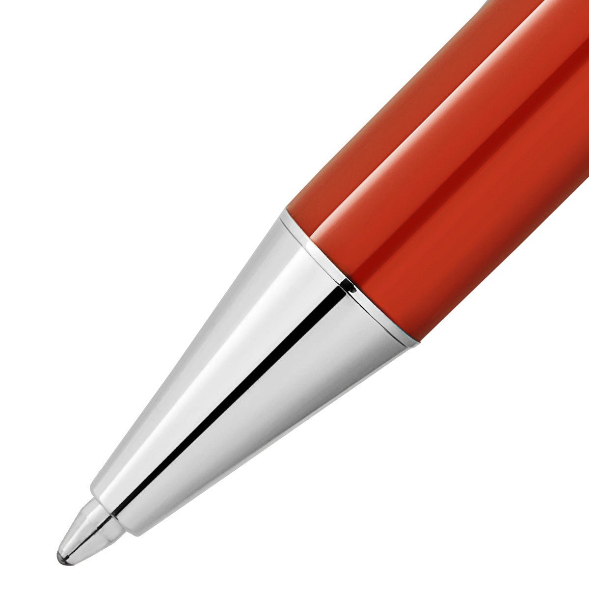 Stylo billeMontblancStylo bille Montblanc Heritage Rouge et Noir « Baby » Special Edition corail