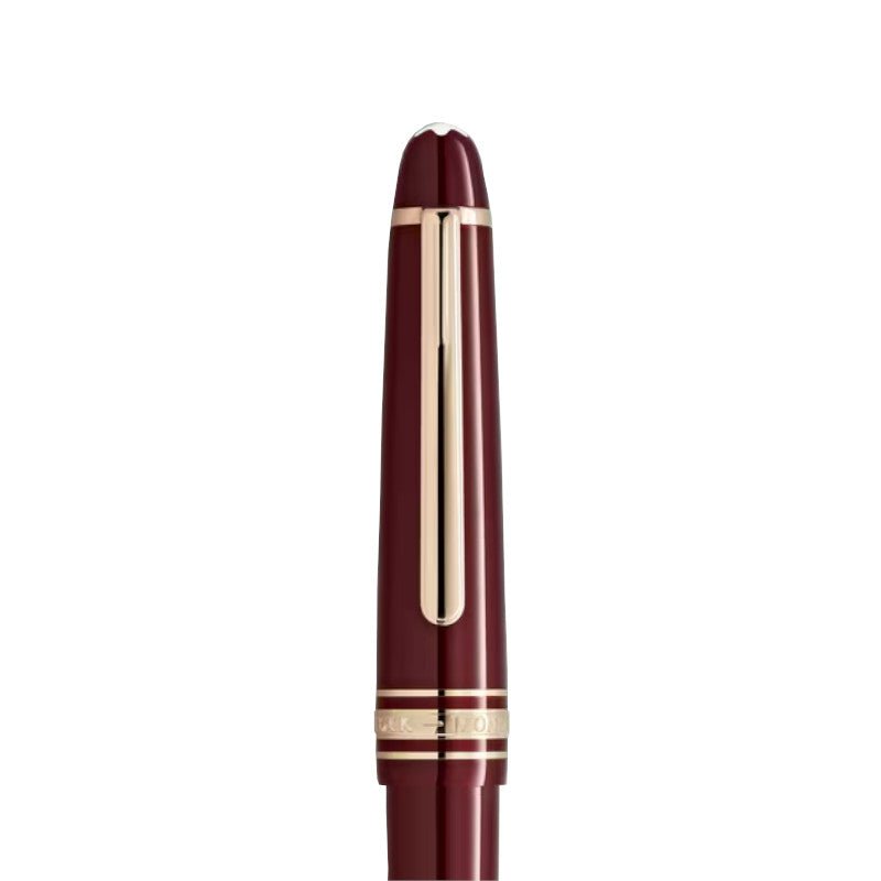 Stylo billeMontblancStylo - Bille Montblanc Meisterstück Rouge Bordeaux (M)