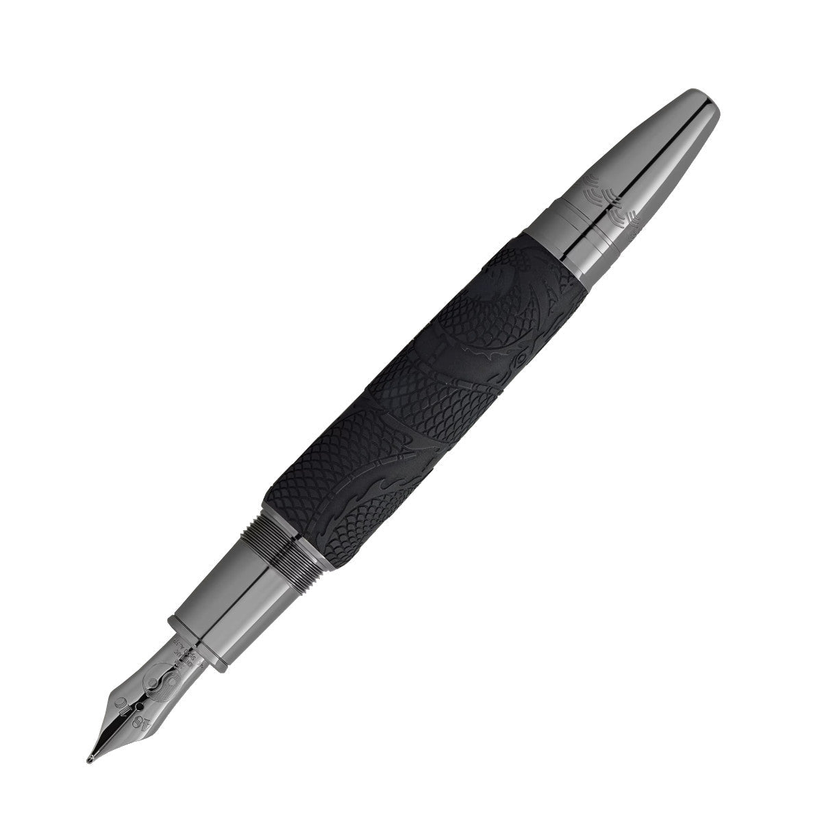 Stylo PlumeMontblancStylo-Plume Montblanc Great Characters Homage to Bruce Lee Édition Spéciale (F)