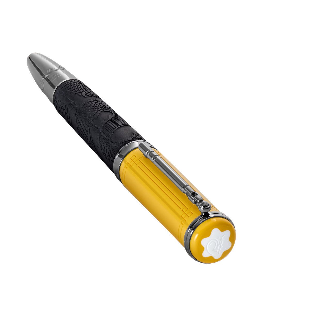 Stylo PlumeMontblancStylo-Plume Montblanc Great Characters Homage to Bruce Lee Édition Spéciale (F)