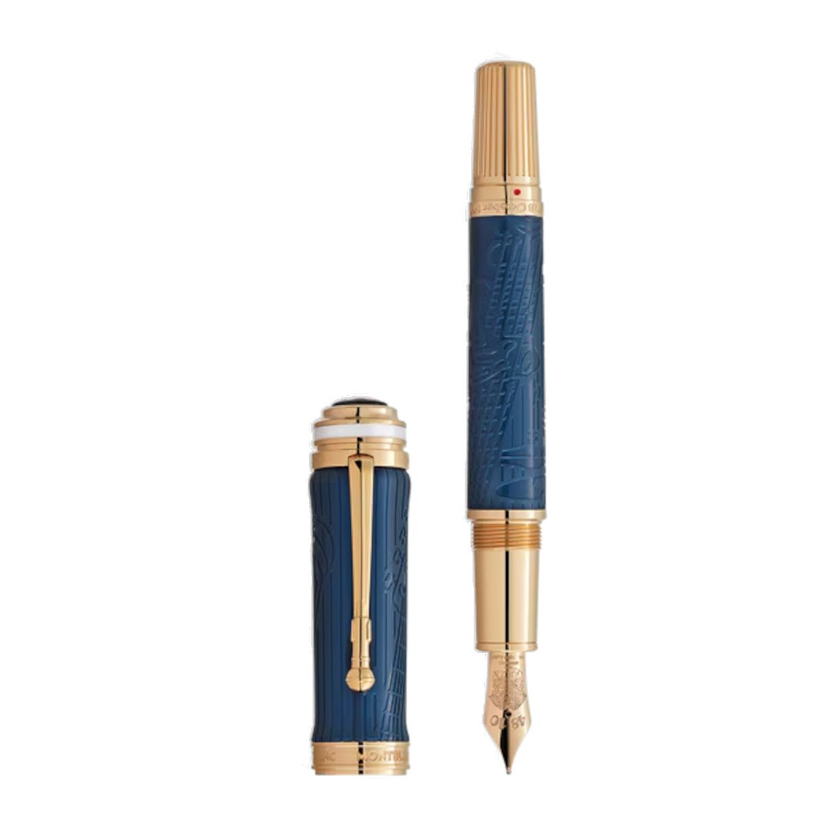 Stylo PlumeMontblancStylo plume Montblanc Great Characters Hommage à Queen Special Edition (M)