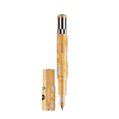 Stylo plumeMontblancStylo Plume Montblanc Masters Of Art Hommage à Gustav Klimt Limited Edition 97