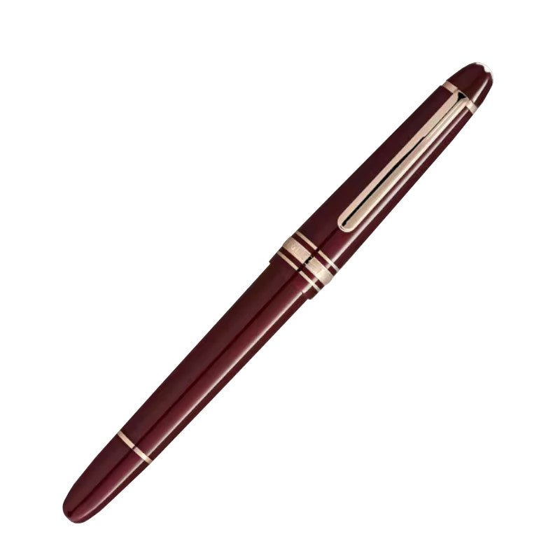 Stylo - PlumeMontblancStylo - Plume Montblanc Meisterstück Classique Rouge Bordeaux