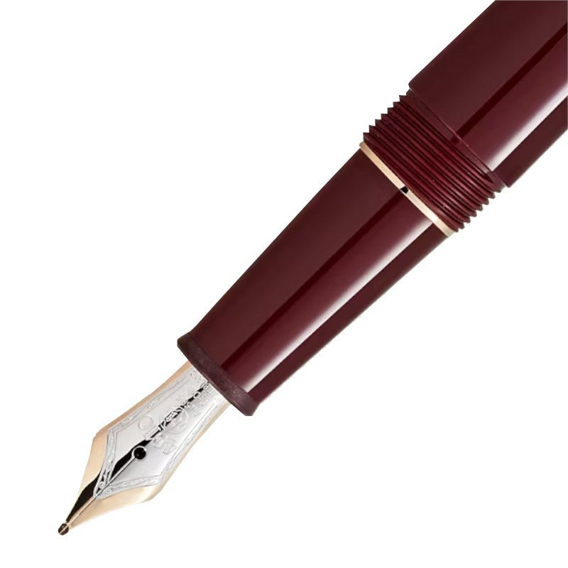 Stylo - PlumeMontblancStylo - Plume Montblanc Meisterstück Classique Rouge Bordeaux