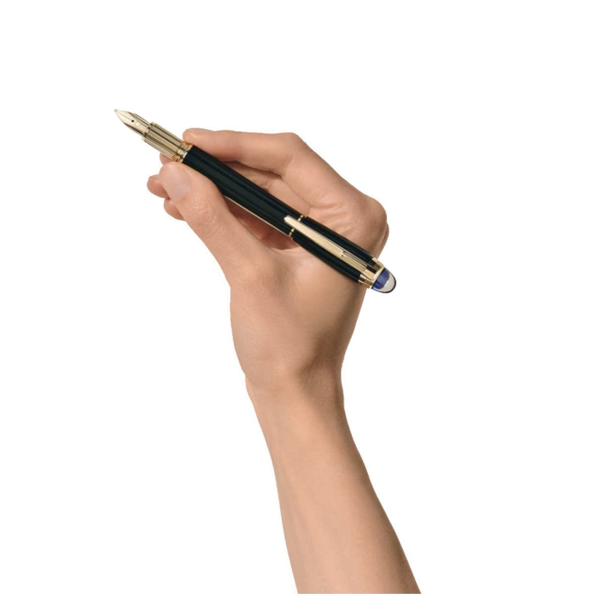 Stylo plumeMontblancStylo - Plume Montblanc StarWalker Precious Resin à Piston Convertible (F)