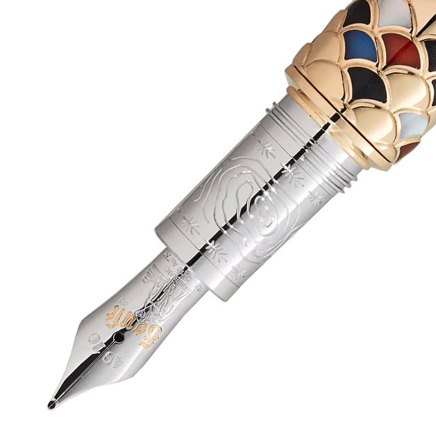 Stylo plumeMontblancStylo plume Montblanc Writers Edition Hommage à Johann Wolfgang von Goethe Limited Edition 8 (M)