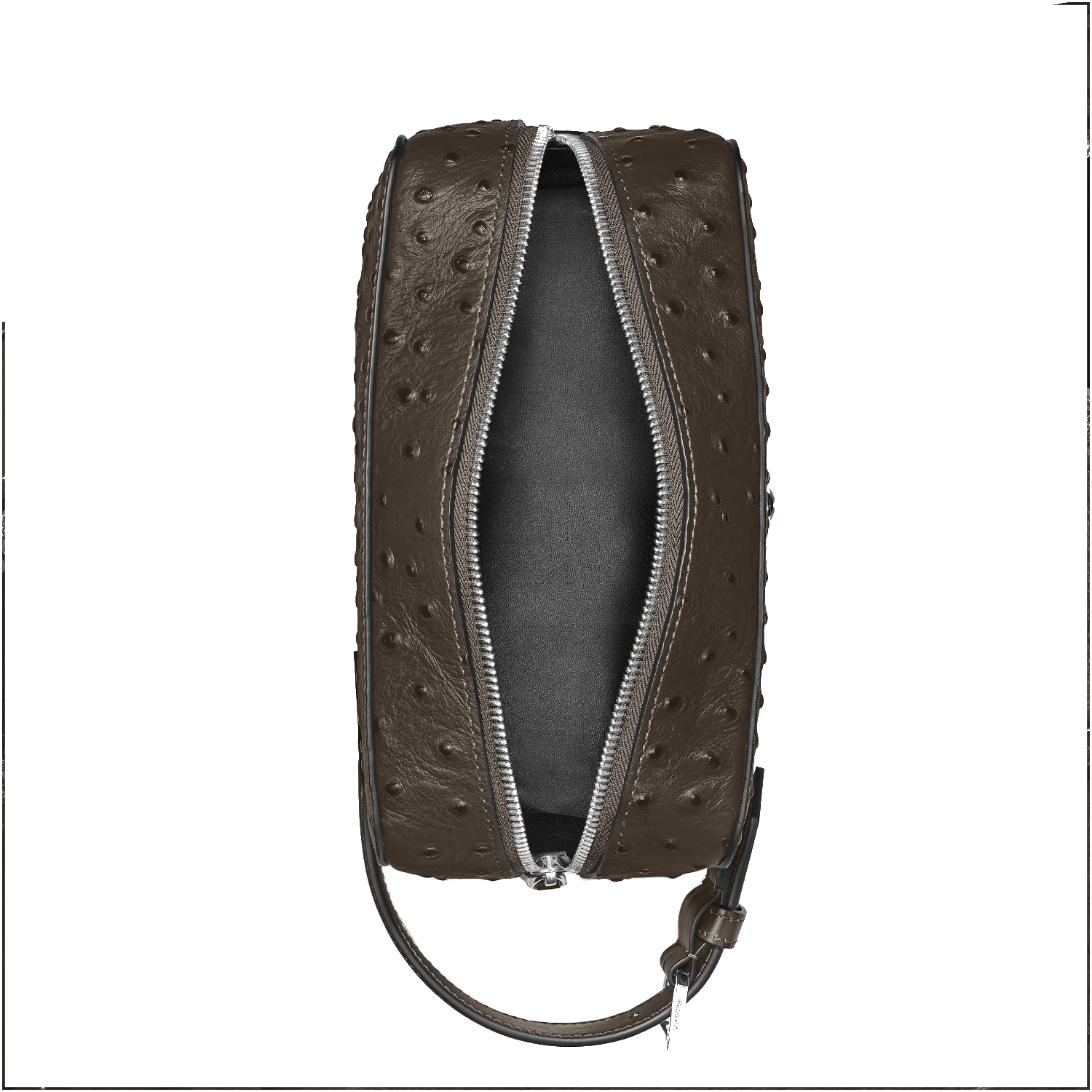 Trousse de toiletteMontblancTrousse de toilette Montblanc en cuir embossé Autruche