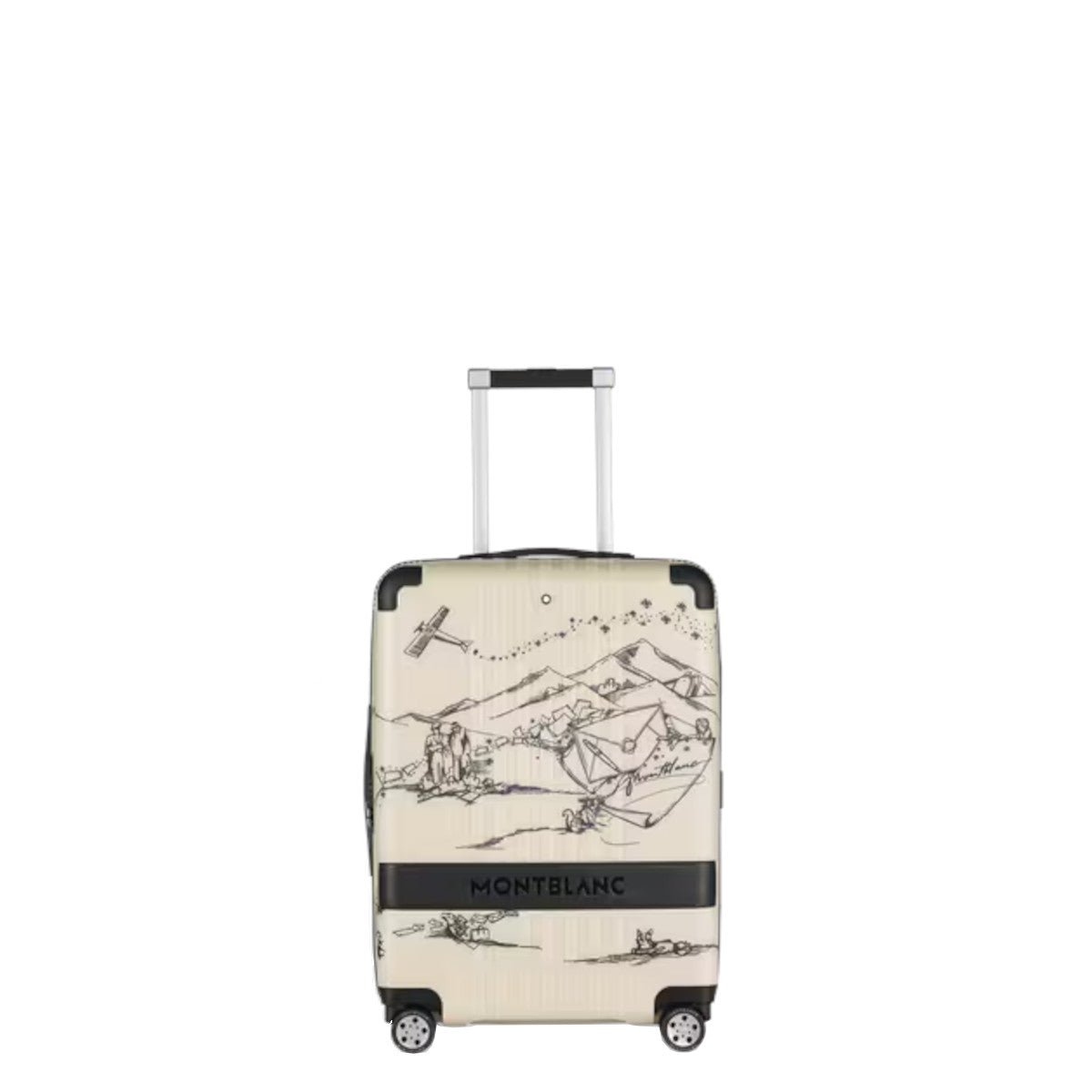 Valise trolleyMontblancValise Cabine Montblanc Happy Holidays