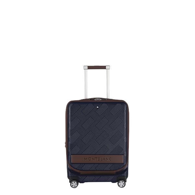Valise trolleyMontblancValise Cabine Montblanc MY4810 avec Poche Avant, Bleu marine