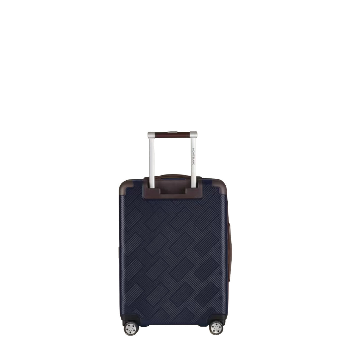 Valise trolleyMontblancValise Cabine Montblanc MY4810 avec Poche Avant, Bleu marine