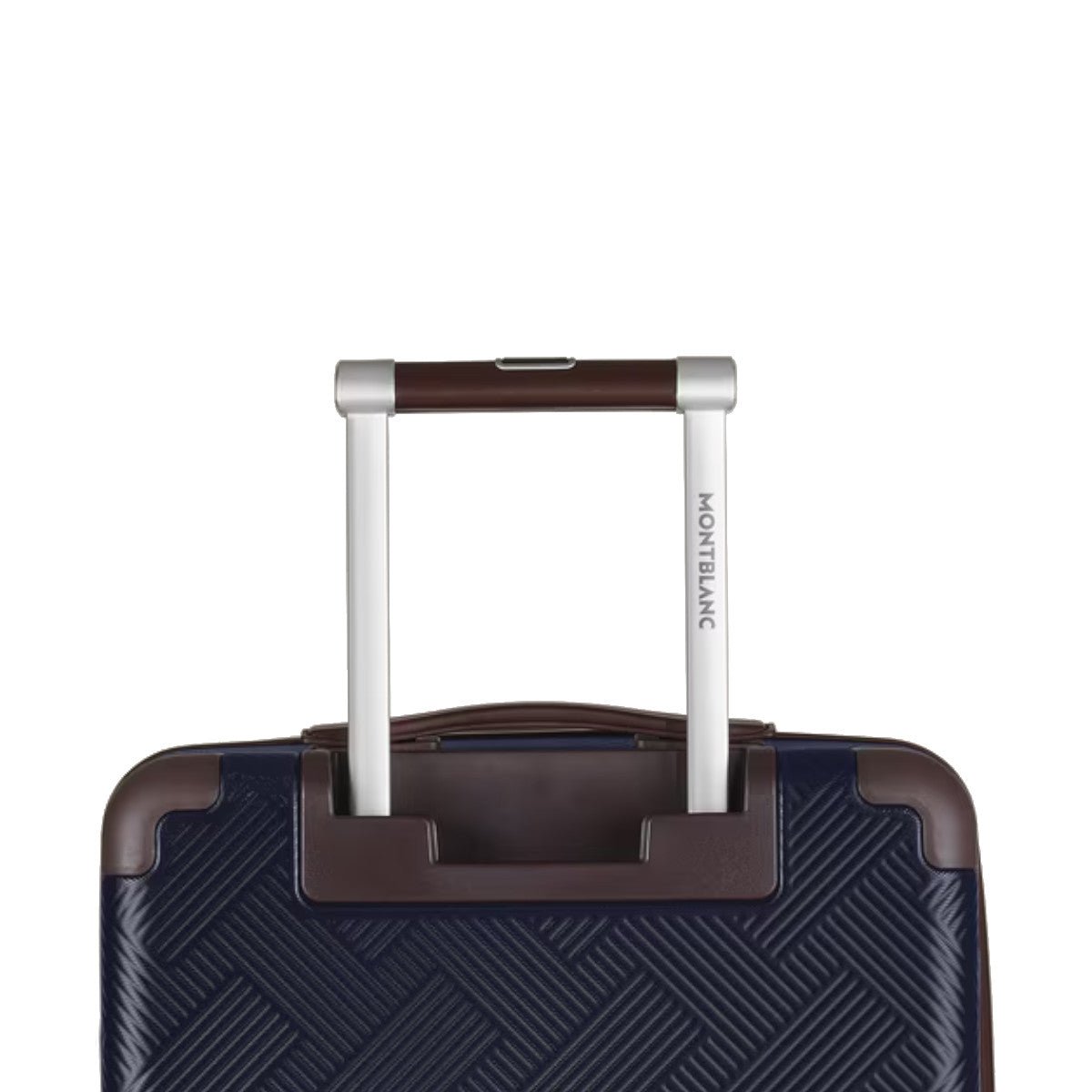 Valise trolleyMontblancValise Cabine Montblanc MY4810 avec Poche Avant, Bleu marine