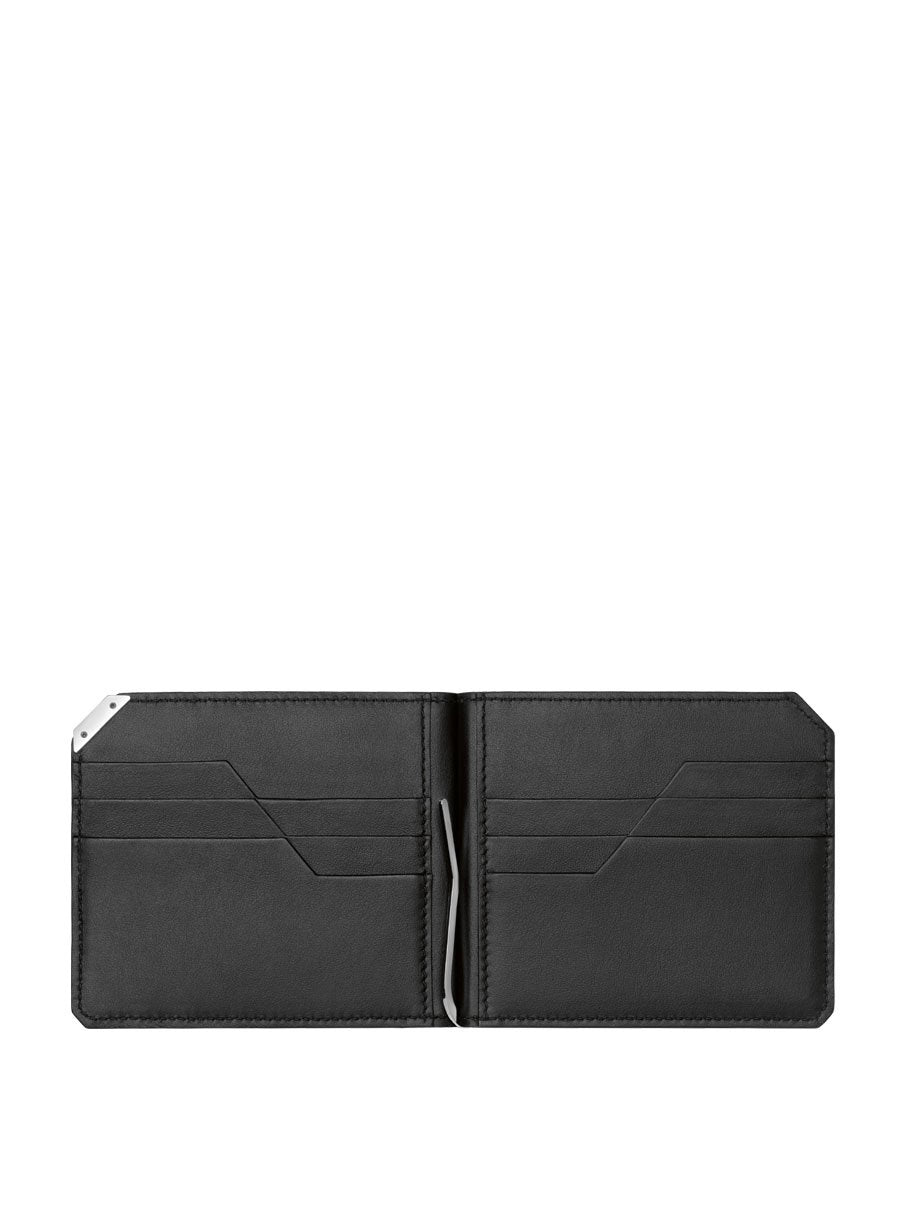 Portefeuille 6 cartes avec pince à billets Montblanc Urban Spirit - Boutique-Officielle-Montblanc-Cannes