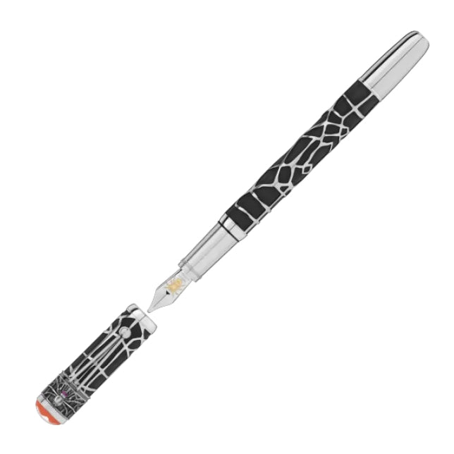Stylo Plume Heritage Rouge et Noir Spider Metamorphosis Edition Limitée 1906