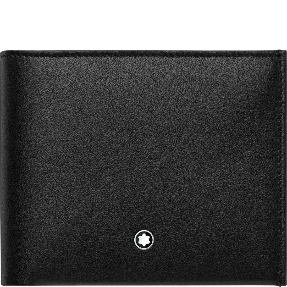 Portefeuille 6cc avec pince à billets My Montblanc Nightflight - Boutique-Officielle-Montblanc-Cannes