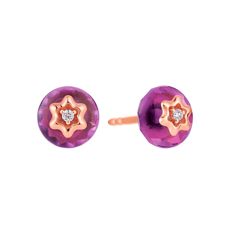 Boucles d'oreilles Montblanc Souvenir d'Etoile