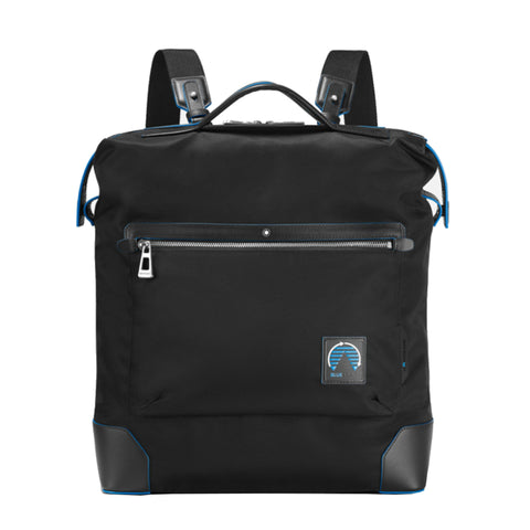 Cabas Montblanc Blue Spirit