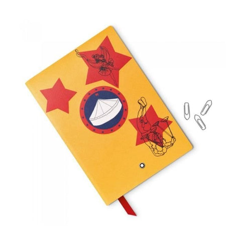 Carnet #146, Happy Holiday Circus, ligné