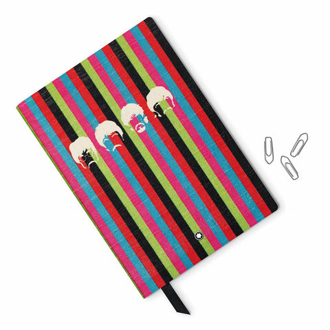 Carnet #146 The Beatles Ligné Montblanc Papeterie Fine - Boutique-Officielle-Montblanc-Cannes