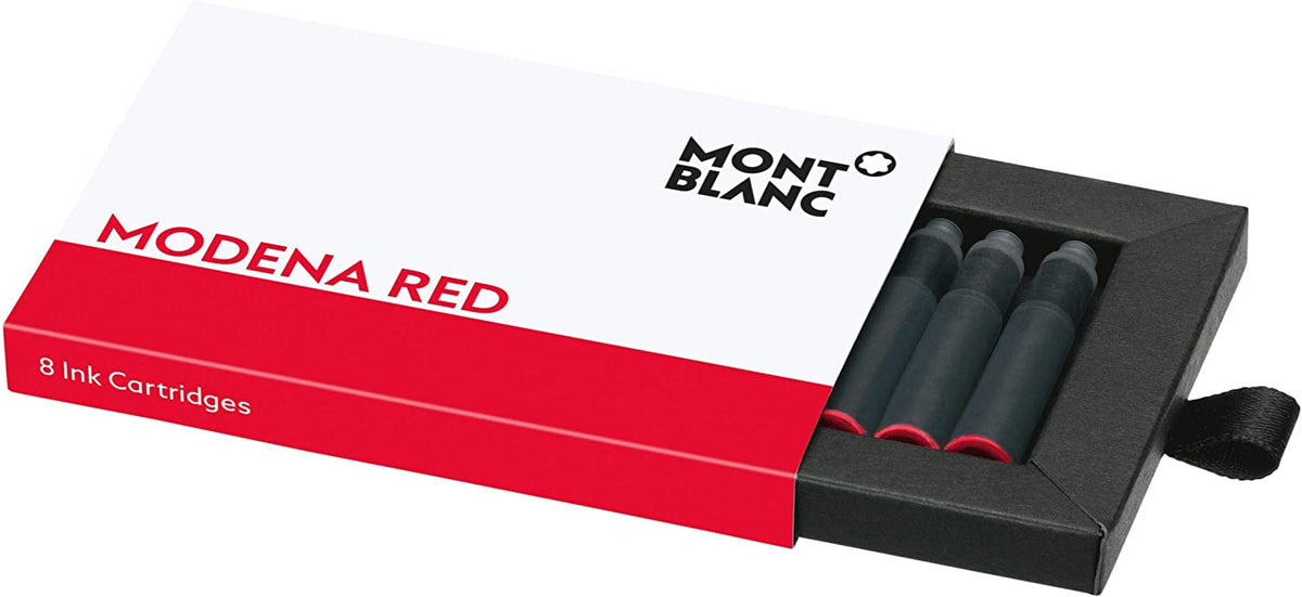 Cartouches d'encre Montblanc, Modena Red