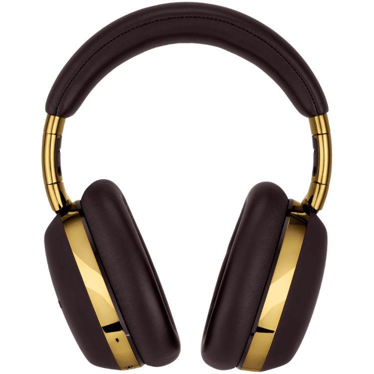 Casque de voyage connecté Montblanc MB 01 marron - Boutique-Officielle-Montblanc-Cannes