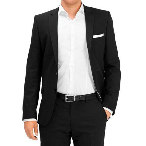 Ceinture affaires réversible noire-marron à couper selon la taille - Boutique-Officielle-Montblanc-Cannes