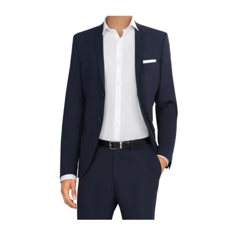 Ceinture affaires réversible noire/marron à couper selon la taille