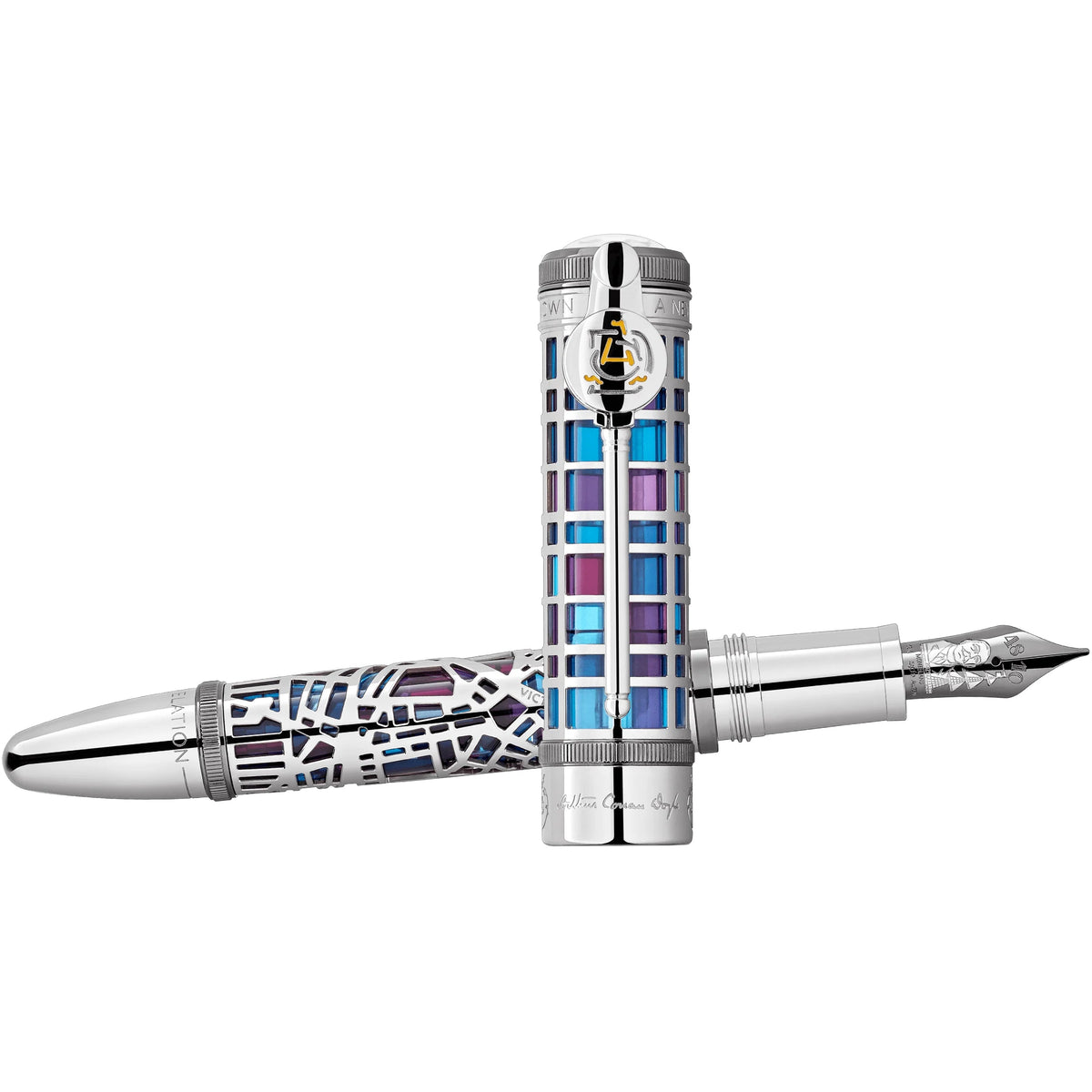 Stylo plume Writers Edition Hommage à Arthur Conan Doyle Limited Edition 97