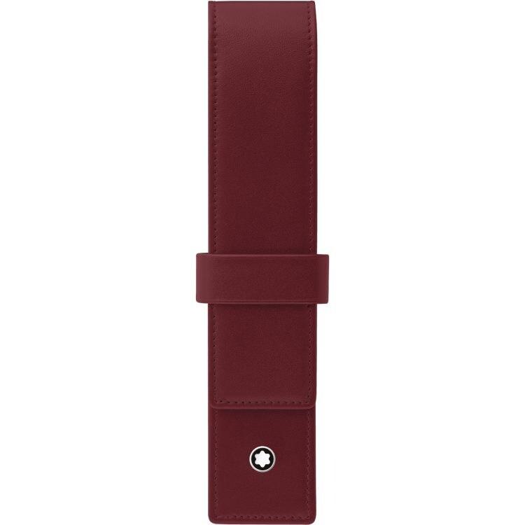 Etui à rabat pour 1 stylo Montblanc Meisterstück - Boutique-Officielle-Montblanc-Cannes