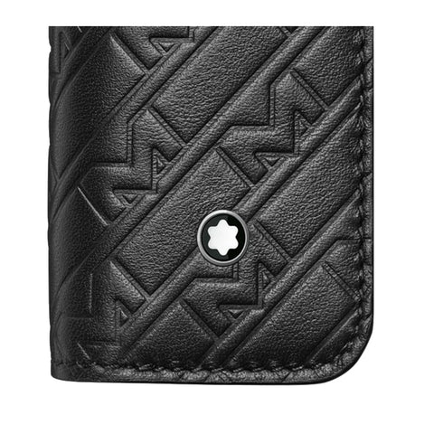 Étui pour 1 instrument d'écriture Montblanc Ultra Black