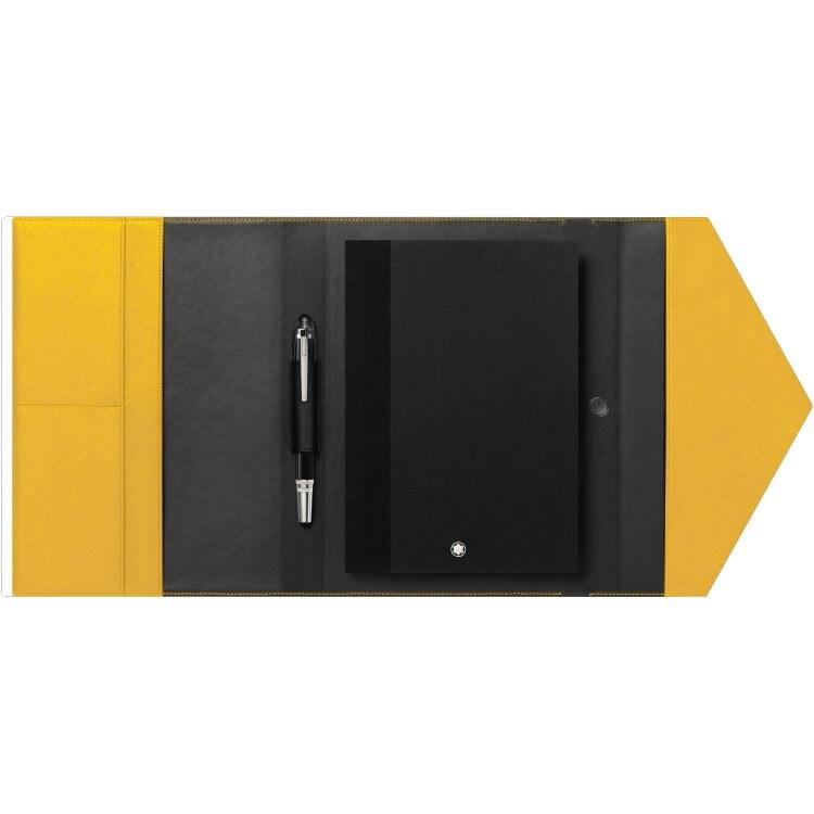 Montblanc Augmented Paper Sartorial jaune moutarde