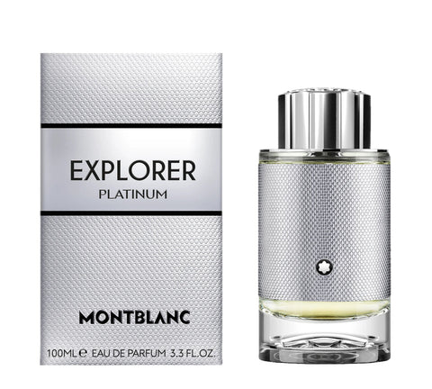 Montblanc Explorer Platinum Eau de Parfum 100 ml
