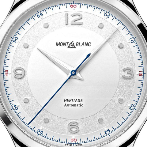 Montre Montblanc Heritage Automatic 119945 - Boutique-Officielle-Montblanc-Cannes