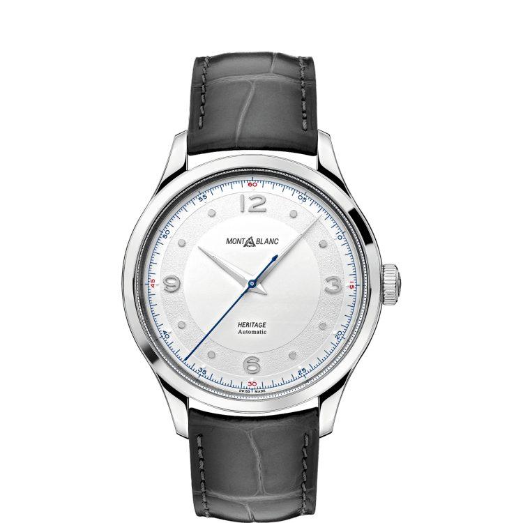 Montre Montblanc Heritage Automatic acier - Boutique-Officielle-Montblanc-Cannes