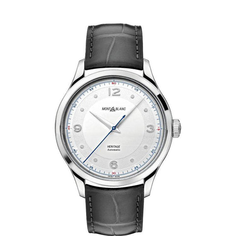 Montre Montblanc Heritage Automatic acier - Boutique-Officielle-Montblanc-Cannes