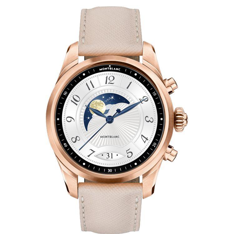 Montre connectée montblanc best sale test