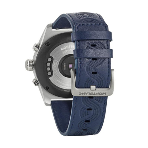 Montblanc Summit Lite aluminium gris et bracelet en cuir - Around the World in 80 Days