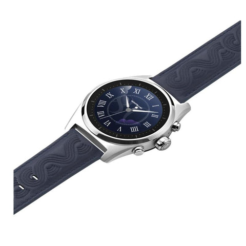 Montblanc Summit Lite aluminium gris et bracelet en cuir - Around the World in 80 Days
