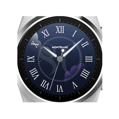 Montblanc Summit Lite aluminium gris et bracelet en cuir - Around the World in 80 Days