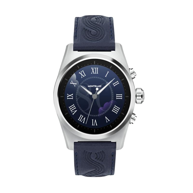 Montblanc Summit Lite aluminium gris et bracelet en cuir - Around the World in 80 Days