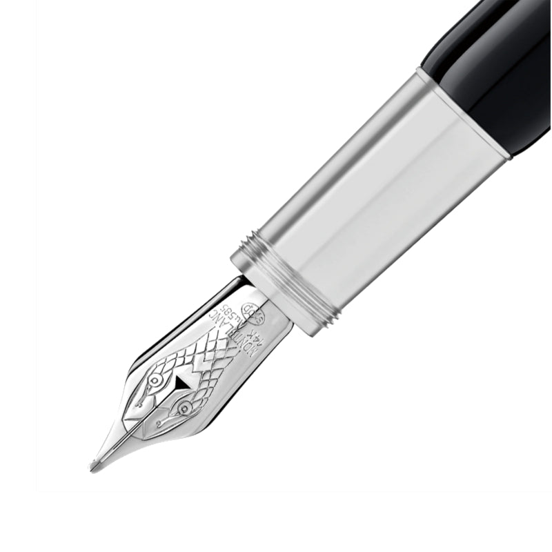 Stylo plume Montblanc Heritage Collection Rouge et Noir Special Edition