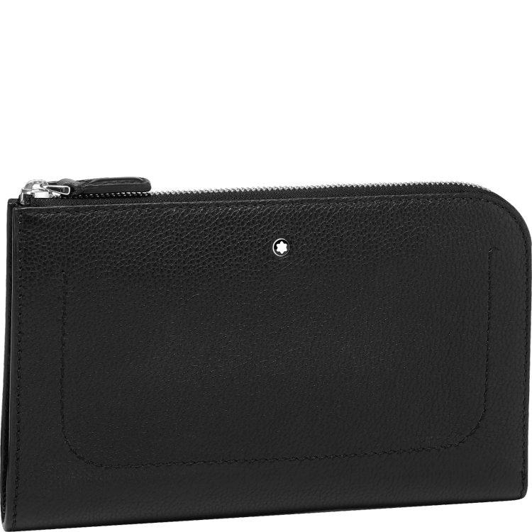 Pochette 2 en 1 petit format Meisterstück Soft Grain