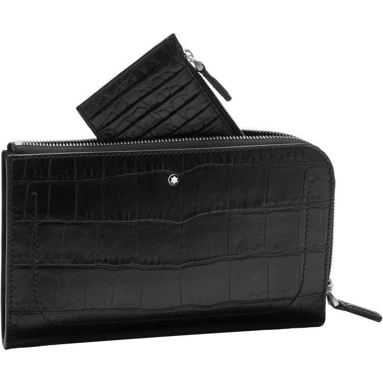 Pochette 2 en 1 petit format Montblanc Meisterstück Selection