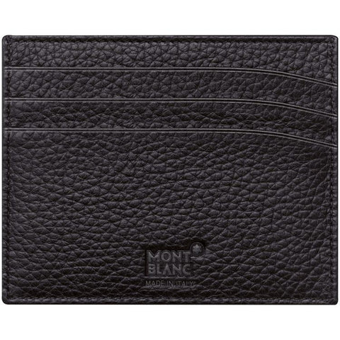 Porte-cartes 6 emplacements Montblanc Soft Grain - Boutique-Officielle-Montblanc-Cannes