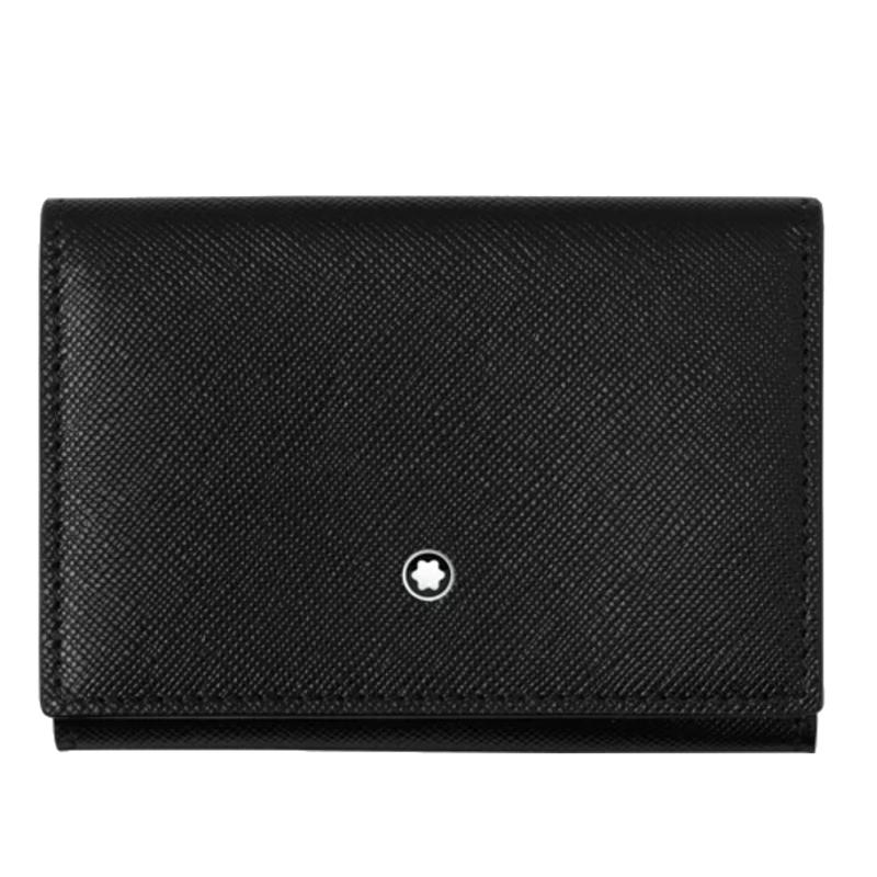 Porte-cartes de visite avec compartiment pour les billets de banque Montblanc Sartorial